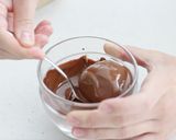 どーんとまるごと！苺のチョコもち作り方4写真