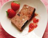 バレンタインにも♡チョコレートカッサータ作り方8写真