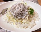 【一人暮らし】限界しらす丼作り方3写真