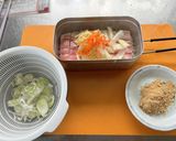 メスティンで寄せ鍋ご飯作り方3写真