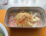 メスティンで寄せ鍋ご飯作り方5写真