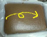 天板なくても焼けるロールケーキ(ミニ)❣作り方8写真