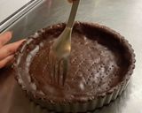 チョコバナナタルト作り方7写真