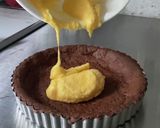 チョコバナナタルト作り方11写真