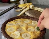 チョコバナナタルト作り方12写真
