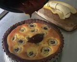 チョコバナナタルト作り方15写真