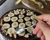 チョコバナナタルト作り方16写真