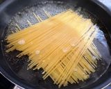 ピリ辛or激辛？スタミナ納豆ニラパスタ作り方1写真