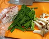 ピリ辛or激辛？スタミナ納豆ニラパスタ作り方2写真