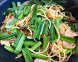 ピリ辛or激辛？スタミナ納豆ニラパスタ作り方5写真