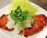 ごはんがすすむ！柔らかサッパリおろしカツ作り方8写真