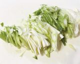 m白ねぎとチーズのとろ～りチヂミ作り方1写真