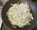 m白ねぎとチーズのとろ～りチヂミ作り方3写真