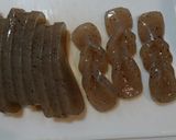 簡単！ごはんがすすむ♪こんにゃくの煮物♪作り方1写真