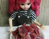 リカちゃん♡砂肝の紹興酒ネギ炒め作り方2写真