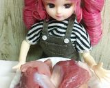 リカちゃん♡砂肝の紹興酒ネギ炒め作り方1写真