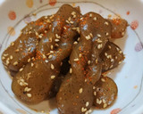 簡単！ごはんがすすむ♪こんにゃくの煮物♪作り方6写真