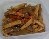 簡単！ごはんがすすむ♪こんにゃくの煮物♪作り方8写真