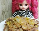 リカちゃん♡砂肝の紹興酒ネギ炒め作り方20写真