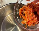 サバ缶で出汁いらず！超簡単キムチチゲ作り方2写真