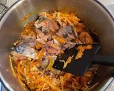 サバ缶で出汁いらず！超簡単キムチチゲ作り方4写真