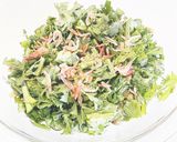 春菊サラダ❷作り方4写真