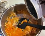 サバ缶で出汁いらず！超簡単キムチチゲ作り方5写真