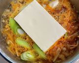 サバ缶で出汁いらず！超簡単キムチチゲ作り方6写真