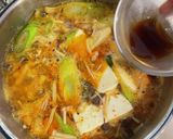 サバ缶で出汁いらず！超簡単キムチチゲ作り方7写真