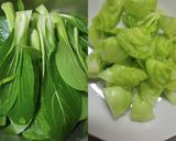 チンゲン菜キムチ作り方3写真