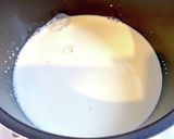 簡単ヘルシー！豆乳胡麻プリン！作り方2写真