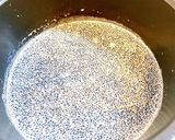 簡単ヘルシー！豆乳胡麻プリン！作り方3写真