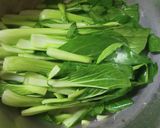 チンゲン菜キムチ作り方5写真