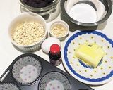 ブルーベリーオートミールマフィン作り方1写真