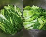 チンゲン菜キムチ作り方7写真