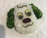 離乳・幼児食★ワンワンうーたんプレート作り方1写真