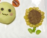 離乳・幼児食★ワンワンうーたんプレート作り方6写真