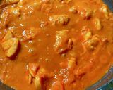 ＊バターチキンカレー＊作り方4写真