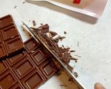 生クリーム不使用!米麹甘酒入り生チョコ作り方2写真