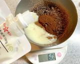 生クリーム不使用!米麹甘酒入り生チョコ作り方3写真