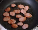 ソーセージとじゃがいものカレー蒸し作り方3写真
