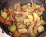 ソーセージとじゃがいものカレー蒸し作り方12写真
