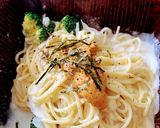 雲丹の和風クリームパスタ作り方7写真