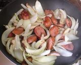 ソーセージとじゃがいものカレー蒸し作り方7写真
