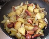 ソーセージとじゃがいものカレー蒸し作り方11写真