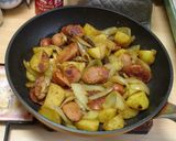 ソーセージとじゃがいものカレー蒸し作り方14写真