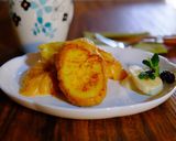 甘酒で作る自然な甘さのフレンチトースト作り方5写真