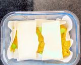 残りシチューとワンタンでグラタン風作り方5写真