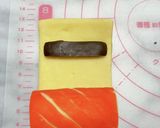 【冷蔵発酵】赤いバイカラークロワッサン作り方36写真
