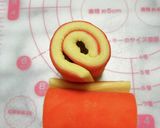【冷蔵発酵】赤いバイカラークロワッサン作り方37写真